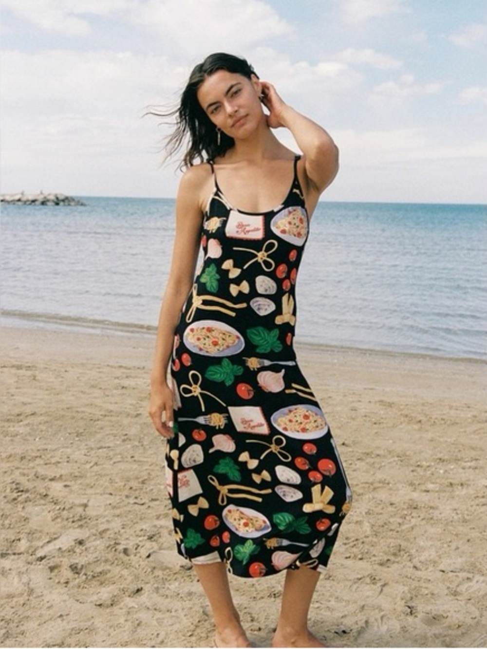 NWT Lisa Says Gah Appetito Sofia slip dress